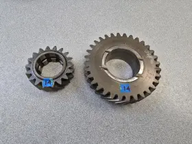 91530290224 Porsche Very Nice 911 915 Transmission 2nd Speed Inch Hw Gearset 18 32 1/79 #14
