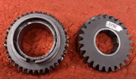 923.302.904.28 Porsche 911 911sc 915 4th Gear Set 26 1.000 Inch Qq 911s Us-carrera 3.2