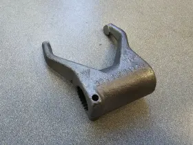 92311671200 Porsche Very Nice Used Original Genuine 1976 912e 923 Clutch Release Fork #2 Nla