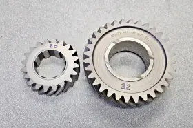 92330290233 Porsche Very Nice Original 911 915 Transmission Kw 20 32 2nd Speed Gearset #68