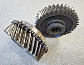 96430290540 Porsche Excellent Original 911 964 C4 Transmission 5th Speed Gearset 33 38 #32