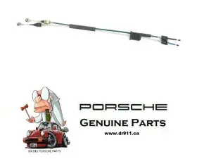 99642404114 Porsche 996 424 041 09 1999-2005 Shift Cable - Manual Transmission Genuine 14