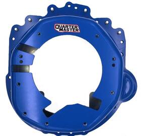 Quarter Master 110436 Steel Bellhousing For All Gm Ls Series Engines To T56
