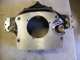 110482 Quarter Master Reverse-mount Starter Bellhousing Chevy