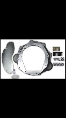 Ad-0048 Quickdraw Sbc T56 Aluminum Bellhousing