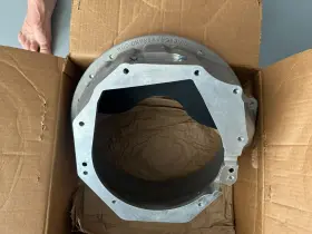 Qdbmopsb-t56 Quickdrawbrand.com Aluminum Bell Housing Tremec T56 Magnum To Mopar Small Block La And Gen 3 Hemi