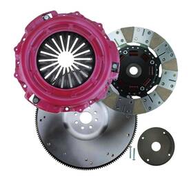 Ram Clutches 98956hfw Powergrip Hd Clutch Kit 2011-up Mustang V6 10-1/2 Diameter