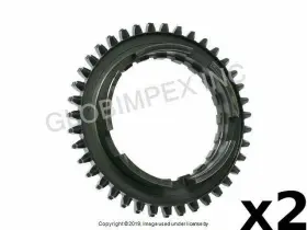 930-302-243-00 Rauch & Spiegel Porsche 1976-1988 Gear Teeth 3rd-4th 2 Pcs And Warranty