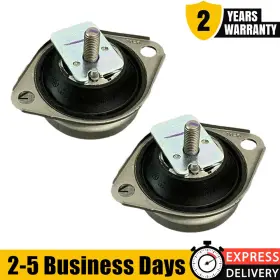 000196865 Realdamp-autoparts 2x Transmission Mount Gearbox Flexible Pad For Maserati Granturismo Quattroporte