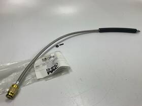 Rhino Pac H0430 24 Inch High Flow Braided Steel Hydraulic Clutch Line Hose T56 Trans