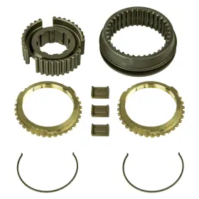 6591600 Richmond Gear Manual Trans Synchro Assembly With Brass 9pc