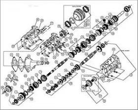 8625920 Richmond Gear Gm Truck Front Bearing Retainer