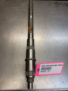 Wt301-2et Saginaw 3 And 4spd Truck Only Mainshaft