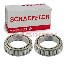 Schaeffler C131 53-42 2 Pc Transmission Differential Bearings For 1994-1997 Kia Sephia Ke