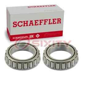 C131 Schaeffler 53-42 2 Pc Transmission Differential Bearings For 1994-1997 Kia Sephia Ke