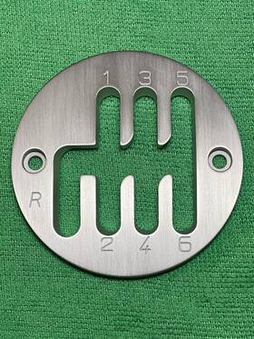 Shft Gear 400713109 Lamborghini Gallardo Gated Shift Selector Cover Manual Conversion