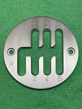 400713109 Shft Gear Lamborghini Gallardo Gated Shift Selector Cover Manual Conversion