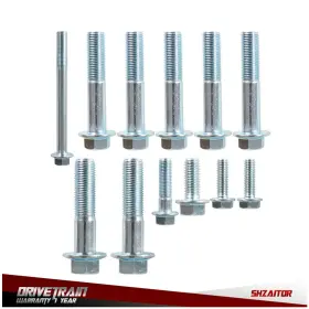 Ie1003431es Shzaitor Transmission Bolt Kit For Honda Acura B-series B16 B18 B20 Civic Eg Ek Si 1.8l