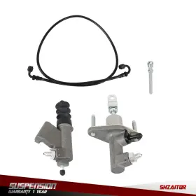 Ie998244es Shzaitor Complete Cmc Slave Kit K20 K24 For Acura Tsx Lhd Vehicles Only 2004-2008