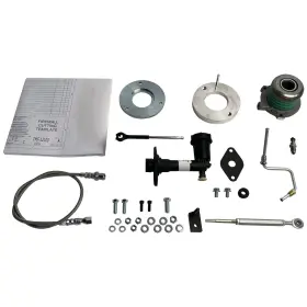 Hgf1tkx Silver Sport Transmissions Hydraulic Clutch Kit 1967 1969 Fits Camaro Firebird