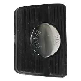 Phg-pt-55 Silver Sport Transmissions Power Disc Brake Pedal Pad 1967 1981 Gm Cam