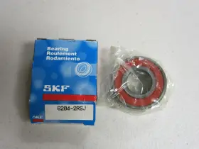 6204-2rsj Skf 62042rsj Generator Drive End Bearing