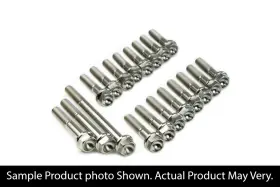 Sf-02-075-bawd Speedfactory Raw Titanium 6pt Bolt Kit For B Series Transmission Case Awd