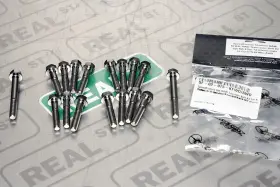 Sf-02-075-kfwd Speedfactory Sf-02-075-kfwd/awd 6pt Raw Titanium Bolt Kit For K Series Transmission Case Fwd And Awd