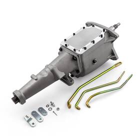 Speedmaster Pce646.1002 Ford 4 Speed Wide Ratio Aluminum Toploader Gearbox Transmission Short