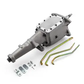 Pce646.1002 Speedmaster Ford 4 Speed Wide Ratio Aluminum Toploader Gearbox Transmission Short