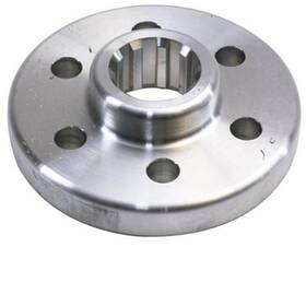 Speedway Motors 9100457 Brinn Transmission Sbc Steel Drive Flange 2 Piece With Arp Bolts