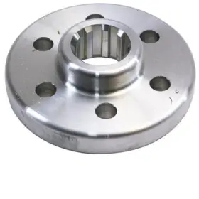 9100457 Speedway Motors Brinn Transmission Sbc Steel Drive Flange 2 Piece With Arp Bolts
