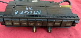 Stanley Bq919-3350 Oem 1986-89 Acura Integra Climate Control Heater Air Temperature Ac Switch Unit