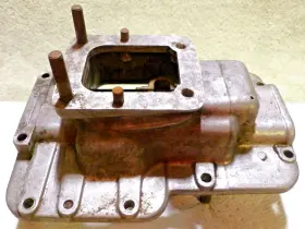 113868 Stanpart Triumph Selector Fork Original And Housing Assembly Manual Transmission