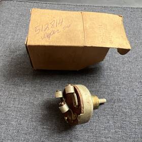 Studebaker 512814 Wiper Switch 2 Speed 1941 Commander President Nos