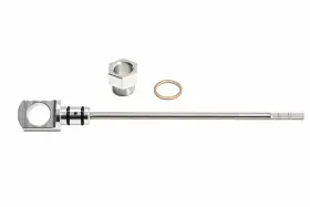 Sap-dsa-1000 Subie Auto Parts Sap Cnc Billet Transmission Dipstick Conversion For 2008-2021 Subaru Wrx Sti 6mt