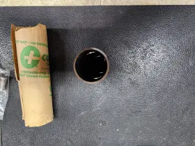 3912195 Super661 Muncie 4 Speed Transmission Countershaft Spacer Tube 1 Inch Made In Usa