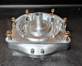 Ss-jz-6zapv2 Suprastore 1jz Or 2jz To Cd009 Transmission 6 Speed Adapter Plate Only