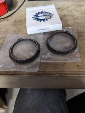 Synchotech Syn-mt82-56 Carbon Synchro 5th/6th Ford Mustang Mt82 2011