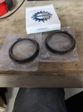 Syn-mt82-56 Synchotech Carbon Synchro 5th/6th Ford Mustang Mt82 2011