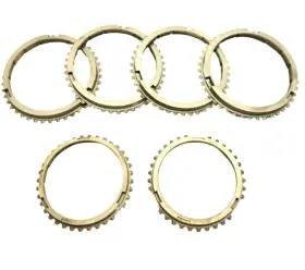 Srk247 Synchroking Fits Ford M5r1 M5od M50d Transmission Synchro Blocker Ring Kit 87-on 5th/rev 36t