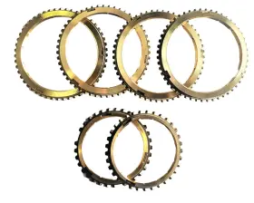 Zmsrk248a Synchroking M5r2 5 Speed Manual Trans Synchronizer Ring Kit For Ford F150 Bronco