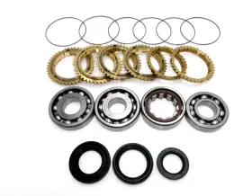 Bsk-syn114b Synchrotech Brass Rebuilt Kit Honda Accord 03-07 Apg6 K24