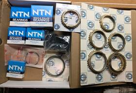 Synchrotech Mk-syn101 Syncrotech Carbon Master Transmission Rebuild Kit 94-01 Gsr B18c / Itr/ B16