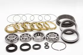 Mk-syn117b Synchrotech Brass Synchro Set Transmission For 05-06 Acura Rsx Type-s K20z1