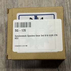 Synchrotech Sg-120 3rd Synchro Gear For Honda Acura B16a B18c B18c1 B18c5