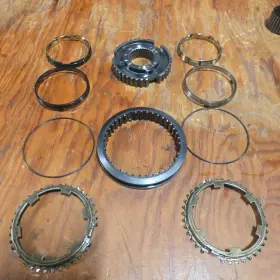 So-k20-3c Synchrotech 3rd-4th Synchro Sleeve Set Fits Honda K20 K20a K20z K20z3 Good Conditions
