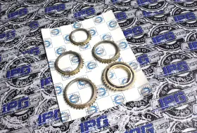 Syn-109e Synchrotech 1st-5th Carbon Synchros Fits 97-01 Honda Crv Cr-v B20 Awd B Series