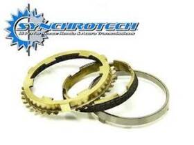 Synchrotech Syn-120 Pro-series Carbon Synchro Set 3-4 Gsr Itr B16