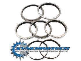 Synchrotech Syn-650 Zf 1-6 Carbon Friction And Synchro Set